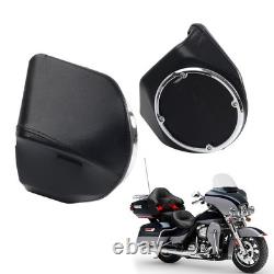 Supports de haut-parleur de coffre arrière 6,5' pour Harley Road King Street Glide FLHX FLHXS 14-23