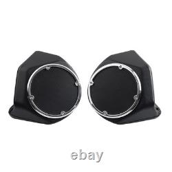 Supports de haut-parleur de coffre arrière 6,5' pour Harley Road King Street Glide FLHX FLHXS 14-23