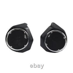 Supports de haut-parleur de coffre arrière 6,5' pour Harley Road King Street Glide FLHX FLHXS 14-23