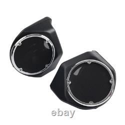 Supports de haut-parleur de coffre arrière 6,5' pour Harley Road King Street Glide FLHX FLHXS 14-23