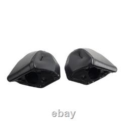 Supports de haut-parleur de coffre arrière 6,5' pour Harley Road King Street Glide FLHX FLHXS 14-23
