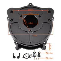 Système de filtre d'admission d'air pour Harley Touring Road King Street Road Glide 08-2016