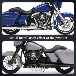 Système de filtre d'admission d'air pour Harley Touring Road King Street Road Glide 08-2016