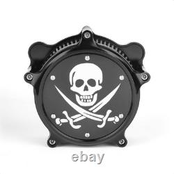 Système de filtre d'admission d'air pour Harley Touring Road King Street Road Glide 08-2016