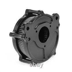 Système de filtre d'admission d'air pour Harley Touring Road King Street Road Glide 08-2016