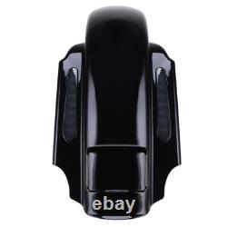 Système de garde-boue arrière Dual Cut CVO pour Harley Touring Street Road King Glide 93-08