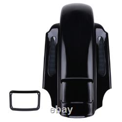 Système de garde-boue arrière Dual Cut CVO pour Harley Touring Street Road King Glide 93-08