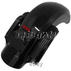 Système de garde-boue arrière LED pour Touring Road King Street Glide 2014-2023 Style CVO