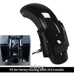 Système de garde-boue arrière à LED compatible avec Harley Road King Street Glide FLHR FLHX 2009-2013