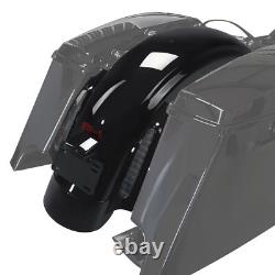 Système de garde-boue arrière à LED compatible avec Harley Road King Street Glide FLHR FLHX 2009-2013