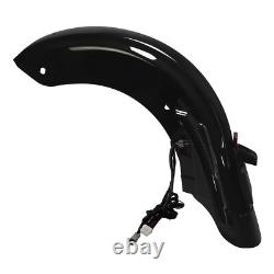 Système de garde-boue arrière à LED compatible avec Harley Road King Street Glide FLHR FLHX 2009-2013