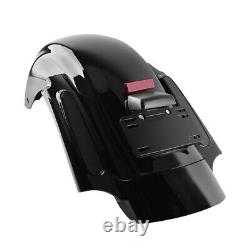 Système de garde-boue arrière à LED pour Harley Touring Road King Street Road Glide 2009-2013