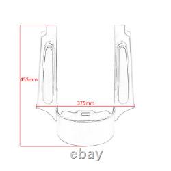 Système de garde-boue arrière à LED pour Harley Touring Road King Street Road Glide 2009-2013