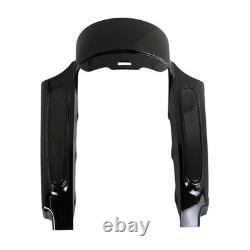 Système de garde-boue arrière style CVO avec LED pour Touring Road King Street Glide 2009-2013