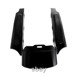 Système de garde-boue arrière style CVO avec LED pour Touring Road King Street Glide 2009-2013