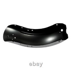 Système de garde-boue arrière style CVO avec LED pour Touring Road King Street Glide 2009-2013