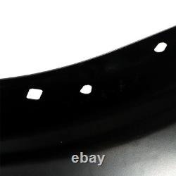 Système de garde-boue arrière style CVO avec LED pour Touring Road King Street Glide 2009-2013