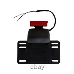 Système de garde-boue arrière style CVO avec LED pour Touring Road King Street Glide 2009-2013