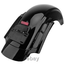 Système de lumière LED pour garde-boue arrière pour Harley Touring Road King Street Glide 2009-2013