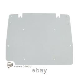 Tapis de Tronc Découpé avec Plaque de Support Adapté pour Harley Road King Street Glide 2014-2025