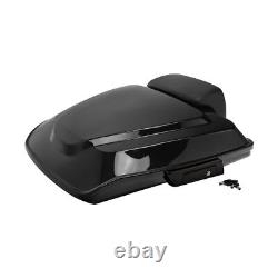 Tapis de Tronc Razor avec Support 2 Up Compatible avec Harley Touring Road King Street Glide 14-25