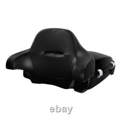 Tapis de feu arrière découpé adapté pour Harley Touring Road King Street Glide 14-25