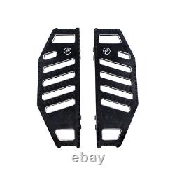 Tapis de repose-pieds noir pour Harley Road King Street Electra Glide FLHTK 1986-23