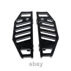 Tapis de repose-pieds noir pour Harley Road King Street Electra Glide FLHTK 1986-23