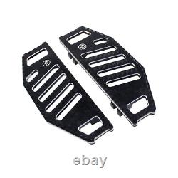 Tapis de repose-pieds noir pour Harley Road King Street Electra Glide FLHTK 1986-23