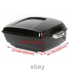 Tronc King Pack 13.7 pour Harley Davidson Touring Road King Street Glied 2014-25