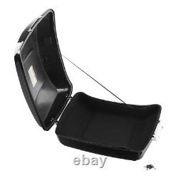 Tronc Noir Découpé Adapté Pour Harley Touring Electra Street Road Glide King 14-26