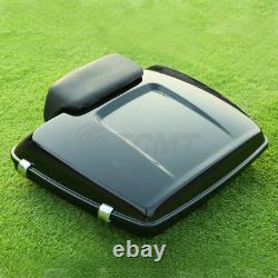 Tronc Razor 5.5 avec coussin adapté pour Harley Touring Electra Road Street Glide King US