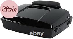 Tronc Razor 5.5 avec coussin de dossier pour Harley Touring Road King Street Glide Road G