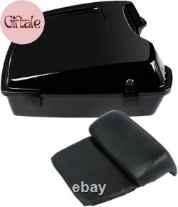 Tronc Razor 5.5 avec coussin de dossier pour Harley Touring Road King Street Glide Road G