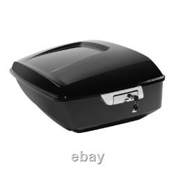 Tronc de Roi avec Support Deux-Personnes Adapté pour Harley Touring Road King Street Glide 14-25