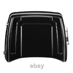 Tronc de Roi avec Support Deux-Personnes Adapté pour Harley Touring Road King Street Glide 14-25