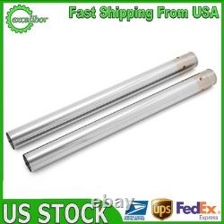 Tubes de fourche intérieurs de 49 mm 22 7/8 45500341 pour Harley Touring Road King Street Glide