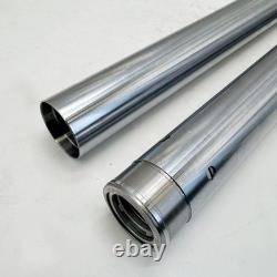 Tubes de fourche intérieurs de 49 mm 22 7/8 45500341 pour Harley Touring Road King Street Glide