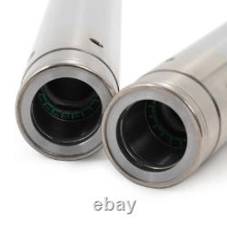 Tubes de fourche intérieurs de 49 mm 22 7/8 45500341 pour Harley Touring Road King Street Glide