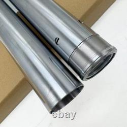 Tubes de fourche intérieurs de 49 mm 22 7/8 45500341 pour Harley Touring Road King Street Glide