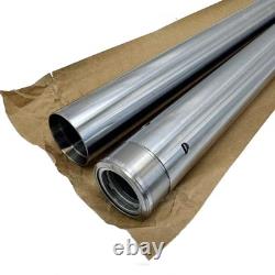 Tubes de fourche intérieurs de 49 mm 22 7/8 45500341 pour Harley Touring Road King Street Glide