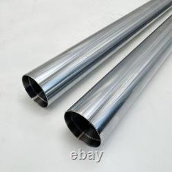 Tubes de fourche intérieurs de 49 mm 22 7/8 45500341 pour Harley Touring Road King Street Glide