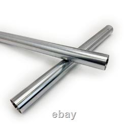 Tubes de fourche intérieurs de 49 mm 22 7/8 45500341 pour Harley Touring Road King Street Glide