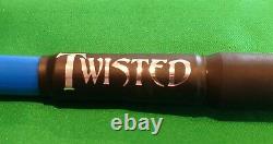 Twisted 12mm Spark Plug Wires Harley M8 Electra Tri-glide Road King Street 17-19