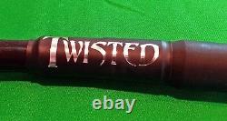 Twisted 12mm Spark Plug Wirs Harley M8 Electra Tri-glide Royaume Routier 17-19