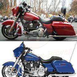 Two Up Rider Et Passager Conducteur Pour Harley Street Glide Road King 2008-2019