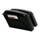 Valises Rigides Pour Harley Road King Street Glide Ultra 1994 2013 Noir Brillant
