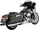 Vance & Hines 4 Silencieux D'échappement Slip-on Pour Harley Electra Glide Road King Street