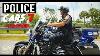 Voitures De Police Débloquées Harley Davidson Road King Motorcycle Davie Police Department